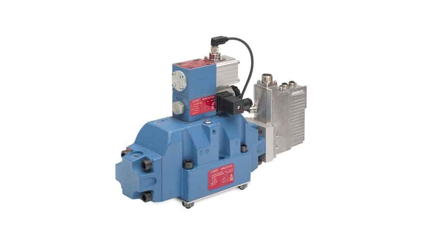 Moog hydraulic servo and proportional valves
