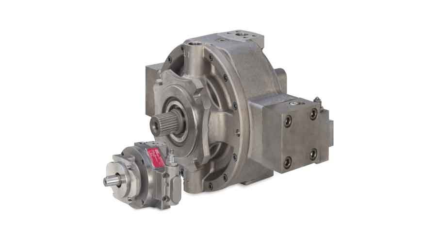 MOOG RKP250 Radial Piston Pump