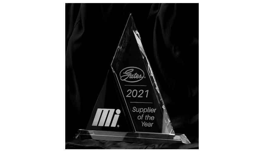 Motion announced “2021 Supplier of the Year” award