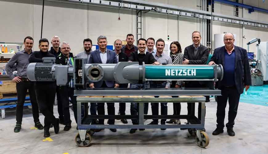 NETZSCH Pumps & Systems Expands Site in China