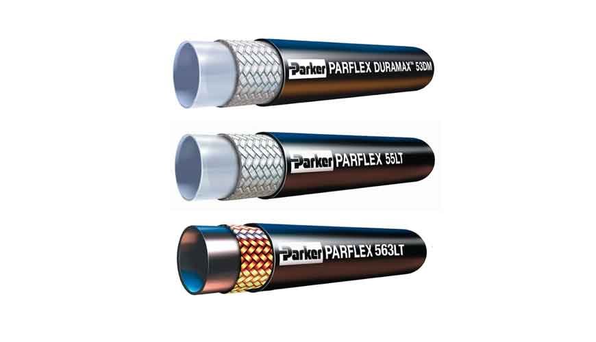 NEW 563LT THERMOPLASTIC LOW-TEMPERATURE HOSES FROM PARKER