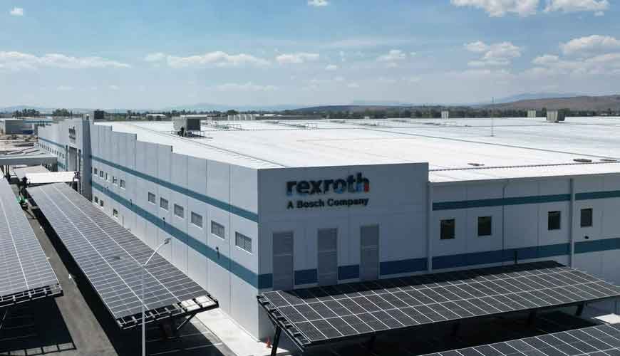 New Bosch Rexroth plant in North America