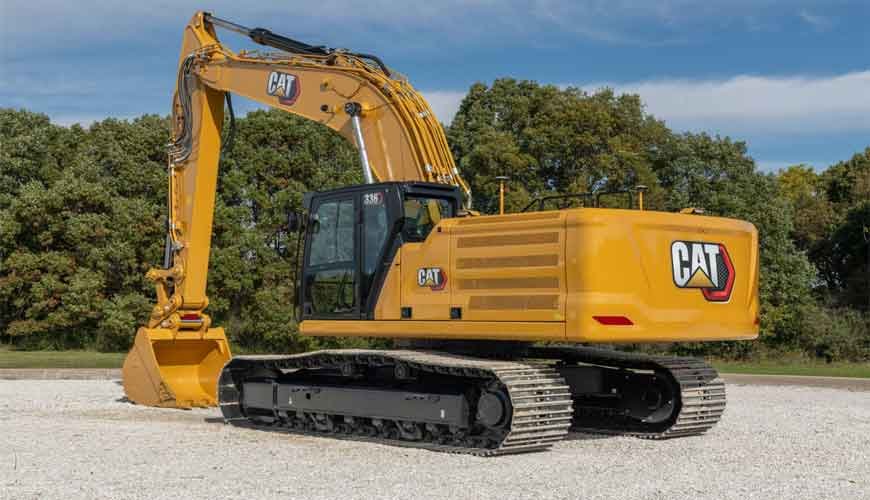 New Cat® 336 Hydraulic Excavator