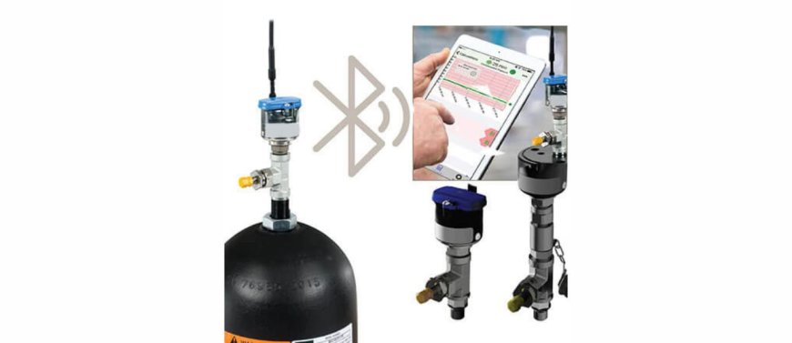 Bluetooth Wireless Sensors for Measuring Pre-Charge of Hydraulic Accumulators