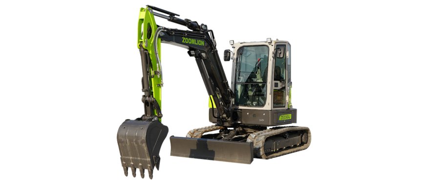 Small Excavator - ZE55GU