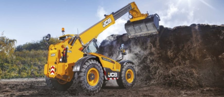 IndustryPro Telescopic Handlers: Versatile Lifting Solutions for Every Jobsite