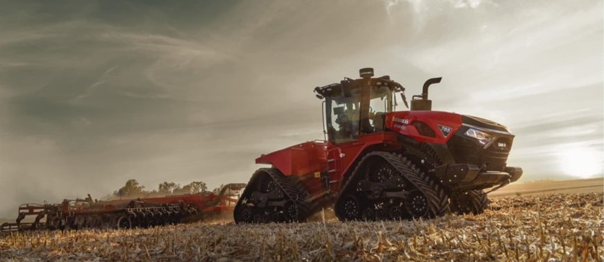 Case IH Launches New Equipment and Farmer Focused Innovations at Farm Progress Show