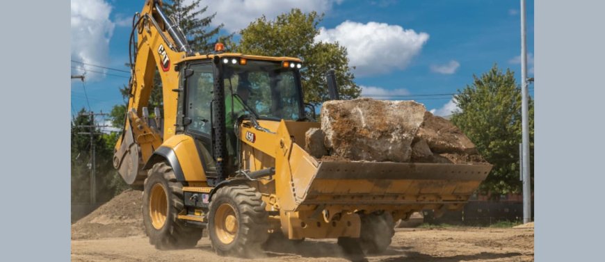 Center-Pivot Backhoe Loaders 450