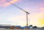 New Potain MCT 105 topless tower crane from Manitowoc’s India factory