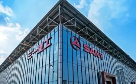 SANY Reports Strong First Half 2025 Results, Delivering Profitable Growth
