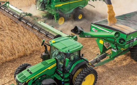 John Deere Announces B30 Biodiesel Compatibility Across Engine Portfolio