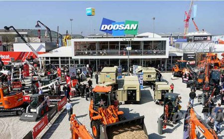 New Doosan & Bobcat Equipment at Hillhead 2016