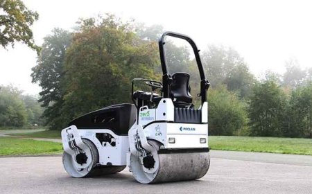New e h Electrohydraulic Tandem Roller