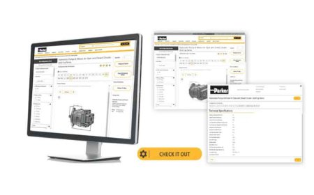 NEW E-CONFIGURATOR FOR GOLD CUP PUMPS AND MOTORS