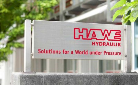 NEW FACILITY OF HAWE HYDRAULIK IN NORTH AMERICA