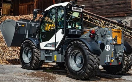 Liebherr is launching two world premières at Bauma 2025: the new Generation 6 of the Telescopic Handler and the entry into the 8-Metre Class