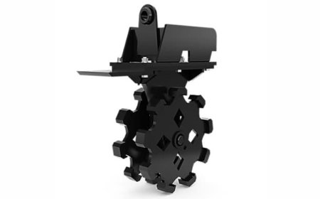 Compaction Wheels 305 mm (12 in), 1/2 Yard Pin Lock, 1 Ton Mini Excavators