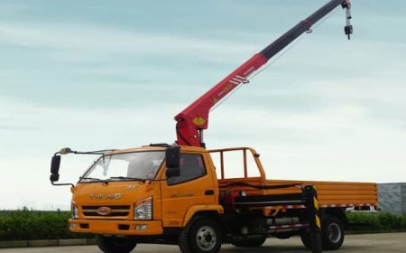 SPS 8000 Stiff Boom Crane SANY