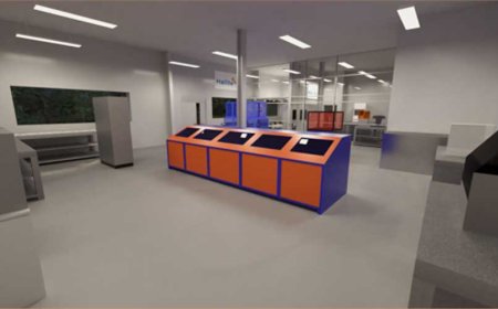 New global test house of Hallite Seals in Hampton, UK