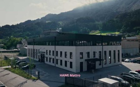 New HAWE Mattro plant in Schwaz