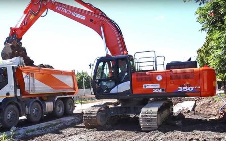New Hitachi Zaxis model picked for Italian rail scheme