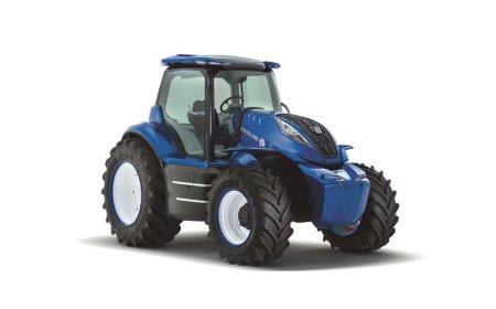 New Holland Methane Powered Concept Tractors