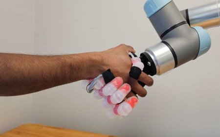 New Hybrid System Gives Robot Arms