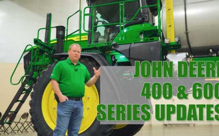 NEW JOHN DEERE 400, 600 SERIES SPRAYERS