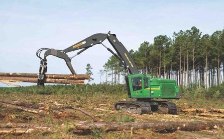 NEW JOHN DEERE 953ML SHOVEL LOGGER