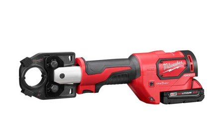 New Milwaukee 600 MCM Crimper Provides the Most Accurate Way to Crimp
