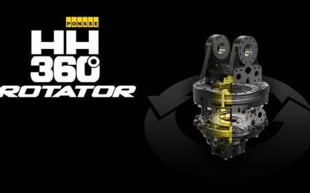 New Ponsse’s HH360 Rotator