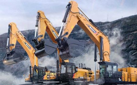 NEW PRODUCT LINEUP FOR SANY ULTRA-LARGE EXCAVATOR