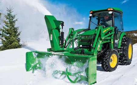 New snowblower models from John Deere