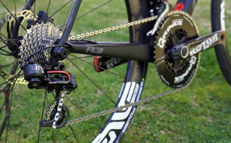 New UNO Hydraulic Shifting System From Rotor Show At Sea OTTER......