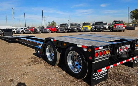 New XL 80 Mini-Deck trailer