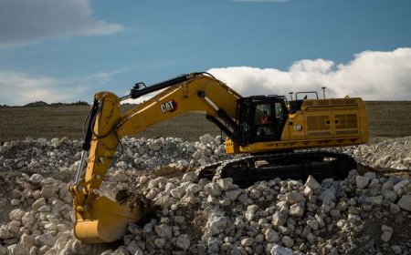 NEXT GENERATION CAT® 374 EXCAVATOR INTRODUCED