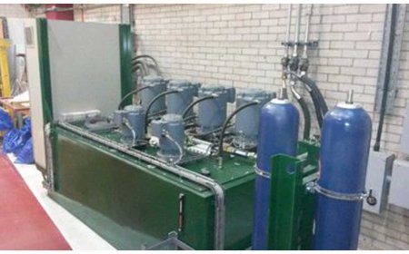 NOISE CONTROL FOR HYDRAULIC MACHINERY