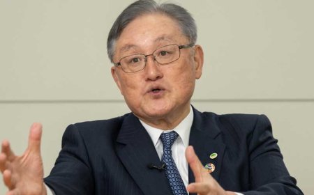 NRC Welcomes Hitachi President Yokayama