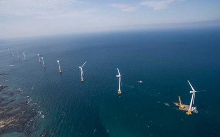 OFFSHORE WIND POWER EMERGES AS DOOSAN HEAVY’S NEW GROWTH ENGINE