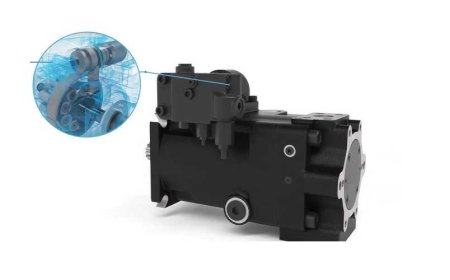 Oilgear PVG-180 variable axial piston pump