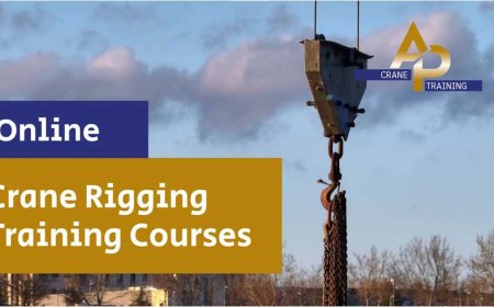 Online crane rigging training
