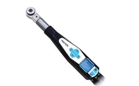 OPEXplus digital torque wrench from Bosch Rexroth