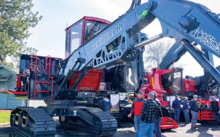 Oregon Logging Conference 2022 (Oregon, USA)