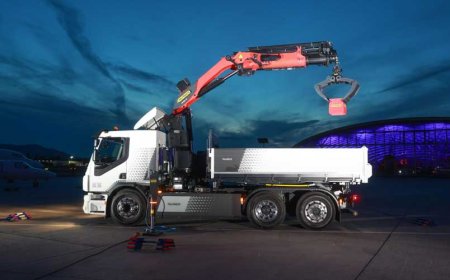 Palfinger Introduces Heavy Duty Cranes