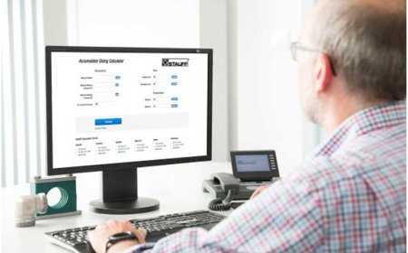 Parker Accumulator Sizing Software