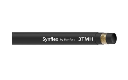 New Synflex by Danfoss 3TMH thermoplastic hydraulic hose offers superior performance for material handling applications