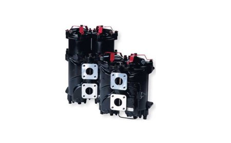 Parker DF65 Series Duplex Filters