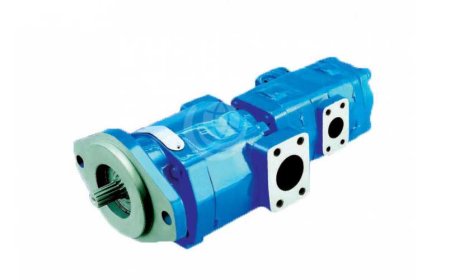 Parker hydraulic pumps & motors