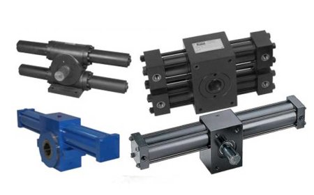 Parker Rotary Actuator - HTR Series