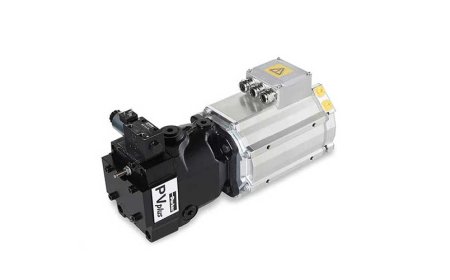 PARKER SERIES T6R THRU DRIVE VANE PUMP